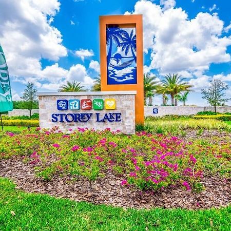 5 Bed Storey Lake Beautiful Townhome! Townhouse Kissimmee Exteriör bild