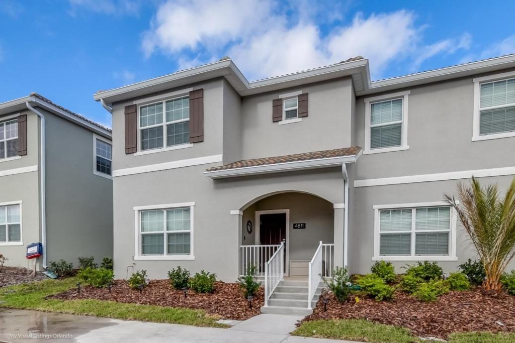 5 Bed Storey Lake Beautiful Townhome! Townhouse Kissimmee Exteriör bild