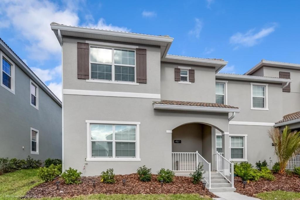 5 Bed Storey Lake Beautiful Townhome! Townhouse Kissimmee Exteriör bild