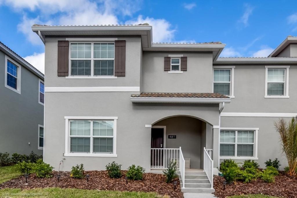 5 Bed Storey Lake Beautiful Townhome! Townhouse Kissimmee Exteriör bild